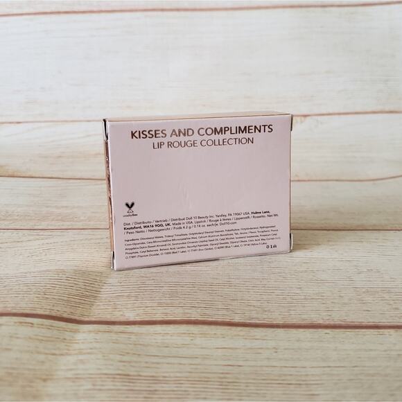 Doll10 Kisses and Compliments Lip Rouge Collection in Enticing, Charmed, Tempted - Picture 8 of 10